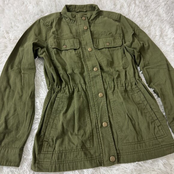 Like New✨ GAP Army Green Utility Jacket Size XS - Picture 2 of 12